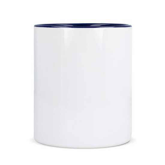Oslo Sublimationsbecher  farbig innen & Griff 300ml
