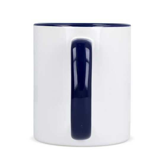 Oslo Sublimationsbecher  farbig innen & Griff 300ml