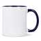 Oslo Sublimationsbecher  farbig innen & Griff 300ml