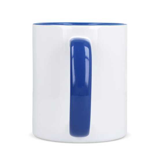 Oslo Sublimationsbecher  farbig innen & Griff 300ml
