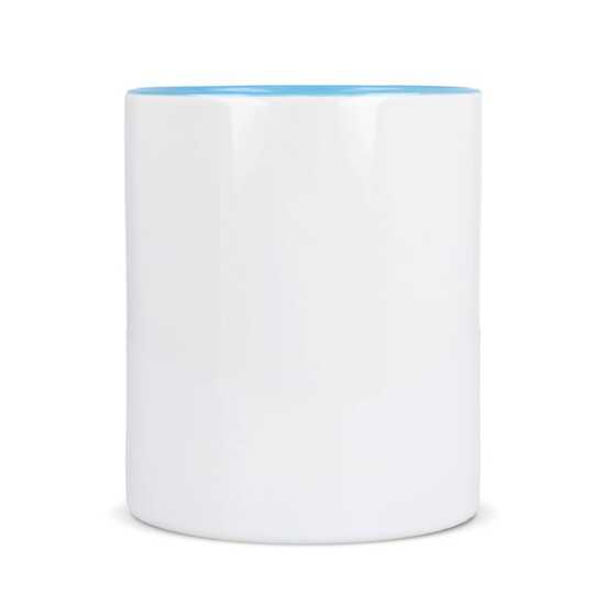 Oslo Sublimationsbecher  farbig innen & Griff 300ml