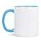Oslo Sublimationsbecher  farbig innen & Griff 300ml