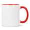 Oslo Sublimationsbecher  farbig innen & Griff 300ml