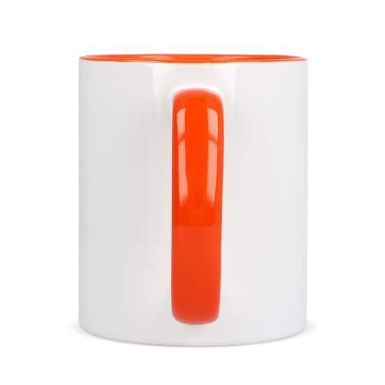 Oslo Sublimationsbecher  farbig innen & Griff 300ml