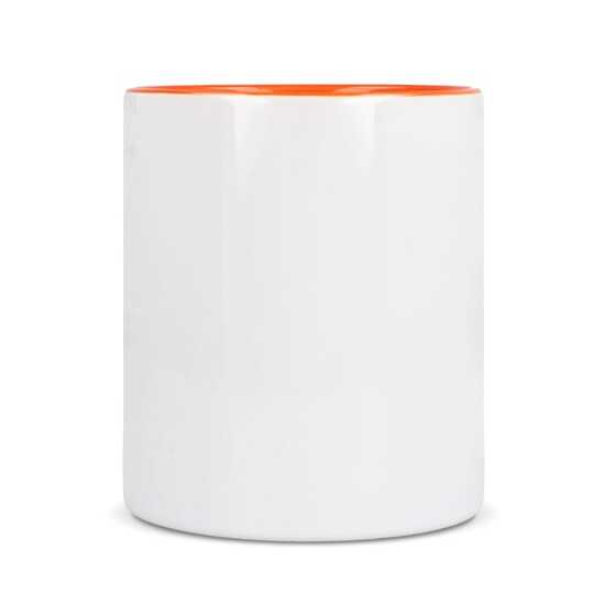 Oslo Sublimationsbecher  farbig innen & Griff 300ml