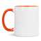Oslo Sublimationsbecher  farbig innen & Griff 300ml