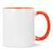 Oslo Sublimationsbecher  farbig innen & Griff 300ml