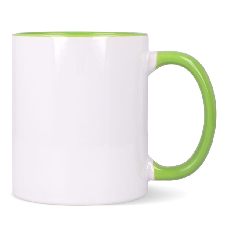Oslo Sublimationsbecher  farbig innen & Griff 300ml