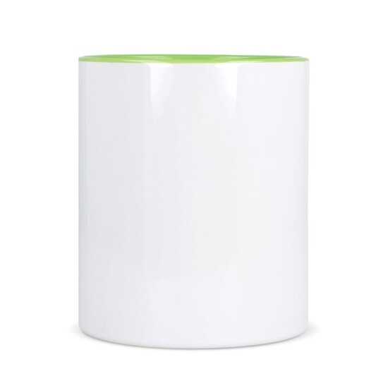 Oslo Sublimationsbecher  farbig innen & Griff 300ml