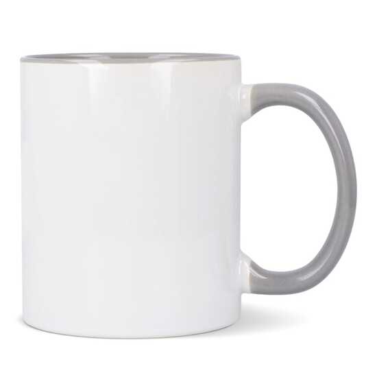 Oslo Sublimationsbecher  farbig innen & Griff 300ml