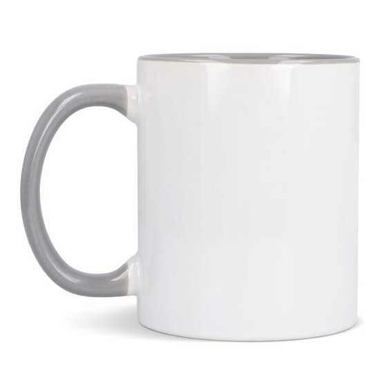 Oslo Sublimationsbecher  farbig innen & Griff 300ml