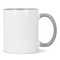 Oslo Sublimationsbecher  farbig innen & Griff 300ml