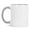 Oslo Sublimationsbecher  farbig innen & Griff 300ml