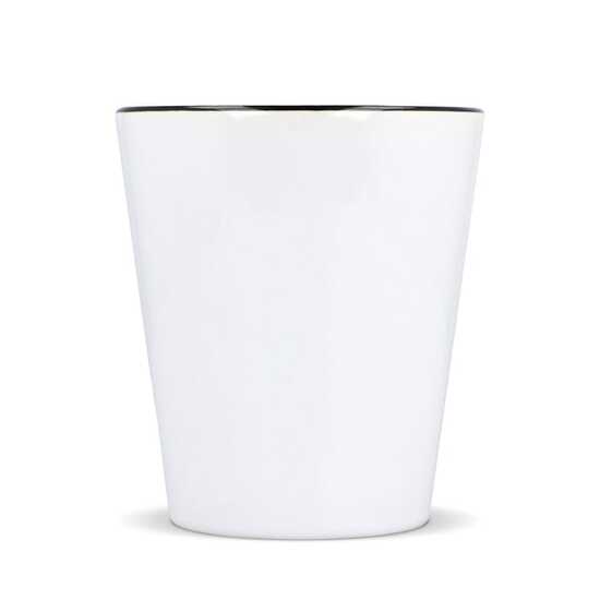 Melbourne Sublimationsbecher farbiger Rand & Henkel 300ml