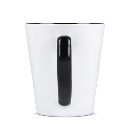 Melbourne Sublimationsbecher farbiger Rand & Henkel 300ml