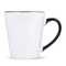 Melbourne Sublimationsbecher farbiger Rand & Henkel 300ml