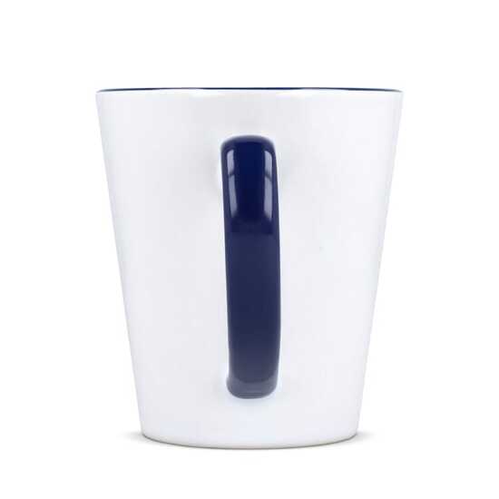 Melbourne Sublimationsbecher farbiger Rand & Henkel 300ml