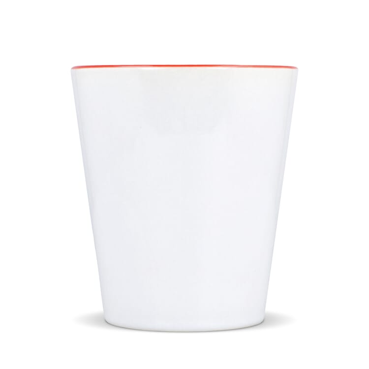 Melbourne Sublimationsbecher farbiger Rand & Henkel 300ml