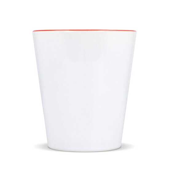 Melbourne Sublimationsbecher farbiger Rand & Henkel 300ml