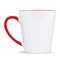 Melbourne Sublimationsbecher farbiger Rand & Henkel 300ml