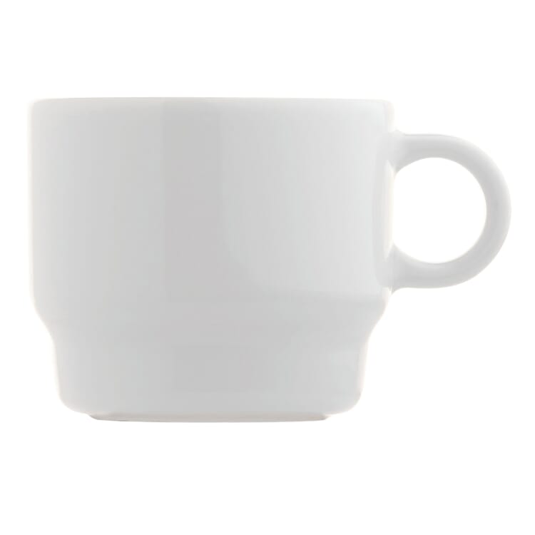 Tasse Dreieck Teller Satellite 180ml