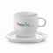 Tasse Dreieck Teller Satellite 180ml