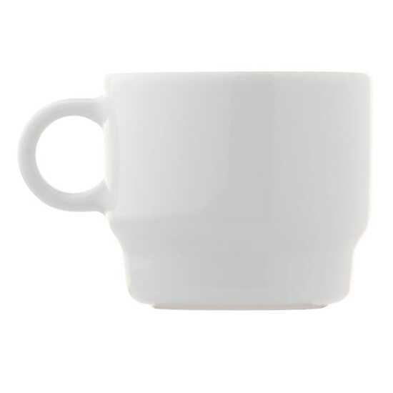 Tasse Viereck Teller Satellite 180ml