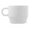 Tasse Viereck Teller Satellite 180ml