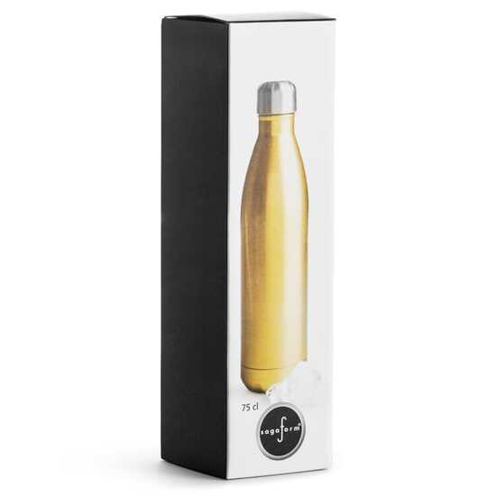 Sagaform Nils Stahlflasche Groß 750ml