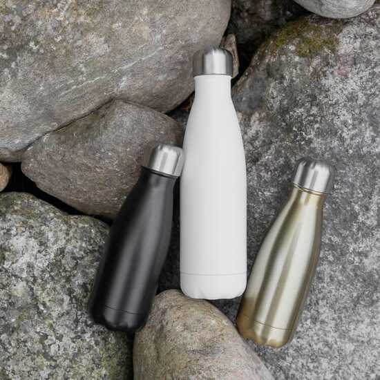 Sagaform Nils Stahlflasche 500ml