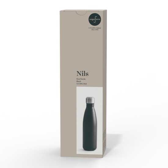 Sagaform Nils Stahlflasche 500ml