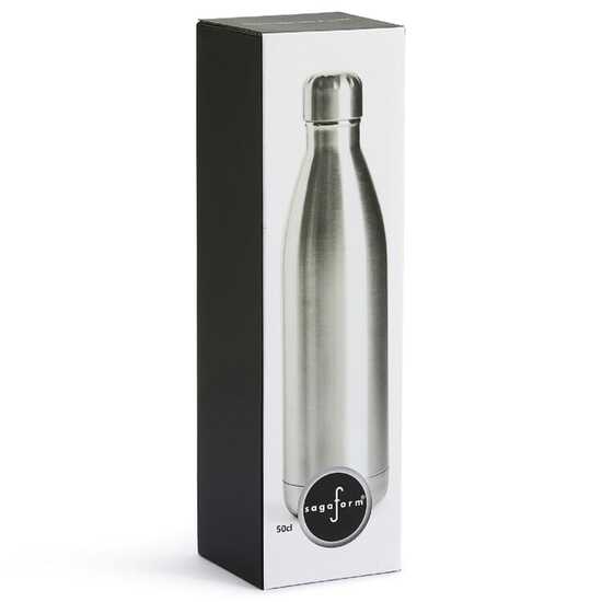 Sagaform Nils Stahlflasche 500ml