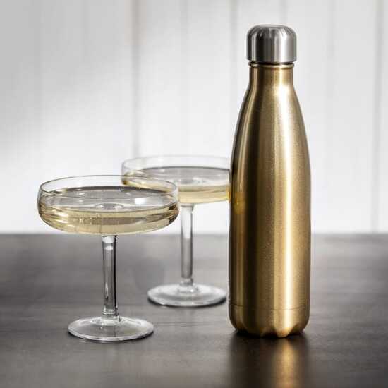 Sagaform Nils Stahlflasche 500ml