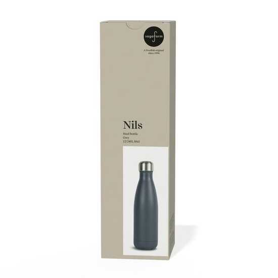 Sagaform Nils Stahlflasche 500ml
