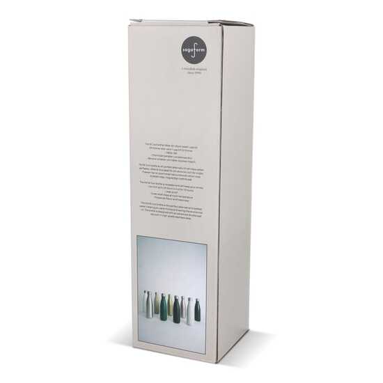 Sagaform Nils Stahlflasche Pulverbeschichtet 500 ml