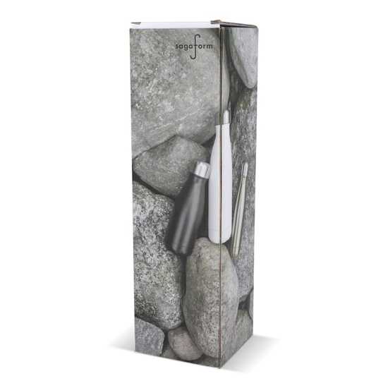 Sagaform Nils Stahlflasche Pulverbeschichtet 500 ml
