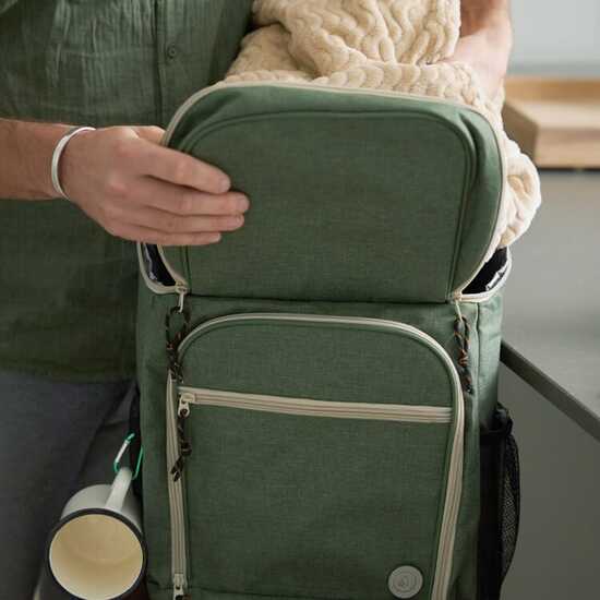 Sagaform City Kühlrucksack 21 Liter