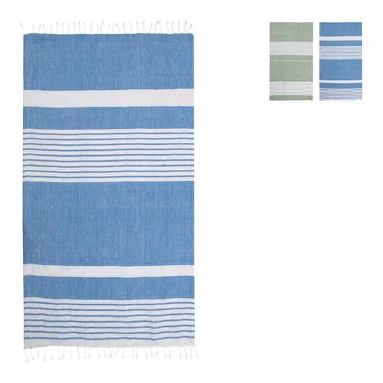 Sagaform Ella Hamam-Handtuch Bio-Baumwolle 145x250cm