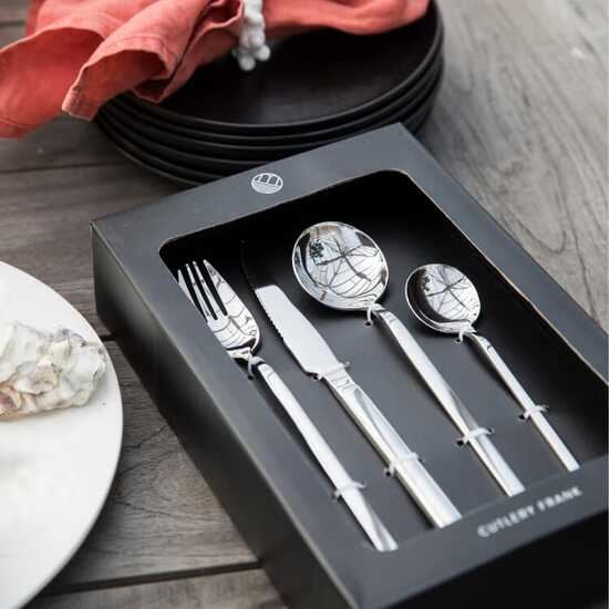 Sagaform Frank Besteck Set 16 Teile