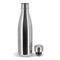 Sagaform Nils Stahlflasche Chrom 500 ml