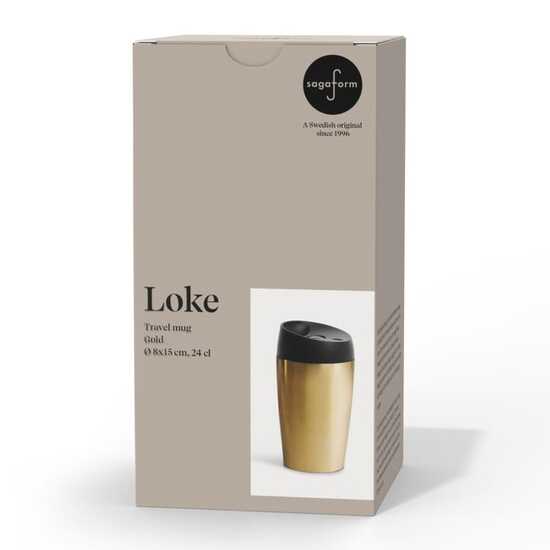 Sagaform Loke Reisebecher 240ml