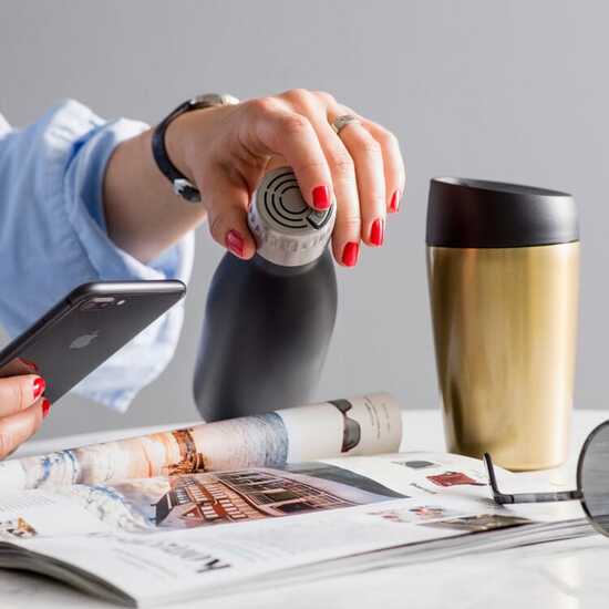 Sagaform Loke Reisebecher 240ml