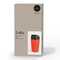 Sagaform Loke Reisebecher mit gummierter Oberfläche 240ml