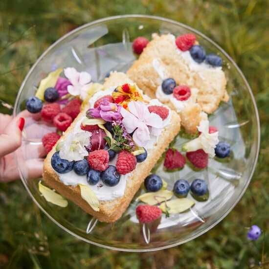 Sagaform Picknick-Tellerchen 4er-Pack