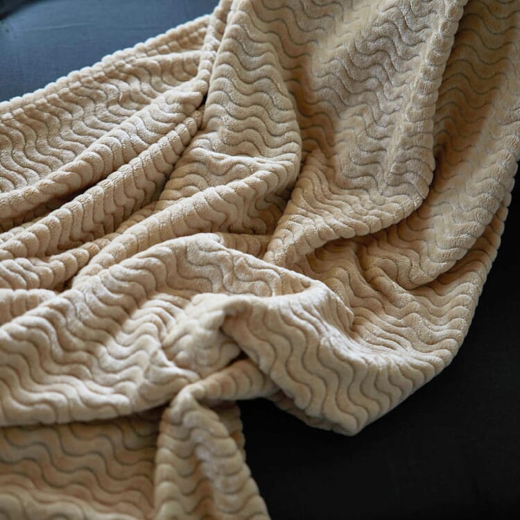 Sagaform Agnes Fleece Plaid 130x170 cm