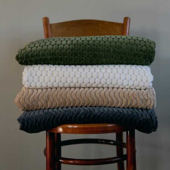 Sagaform Agnes Fleece Plaid 130x170 cm