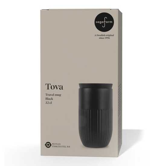 Sagaform Tova isolierter Becher, 320 ml auslaufsicher und spülmaschinenfest