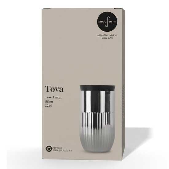 Sagaform Tova isolierter Becher, 320 ml auslaufsicher und spülmaschinenfest