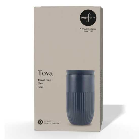 Sagaform Tova isolierter Becher, 320 ml auslaufsicher und spülmaschinenfest