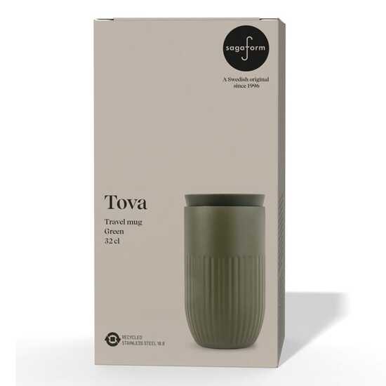 Sagaform Tova isolierter Becher, 320 ml auslaufsicher und spülmaschinenfest